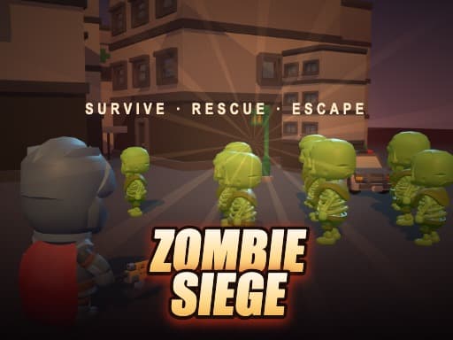 Zombie Siege Review — Waves of Undead, Zero Chill - play online free