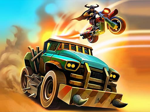 Dead Paradise - 無料で遊べる終末レーシングシューティングゲーム - play online free