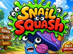 Snail Squash – Free Survival Game Where You Protect a Tiny Snail