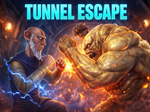 Tunnel Escape — A Sneaky Good Free Browser Dungeon Crawler - play online free
