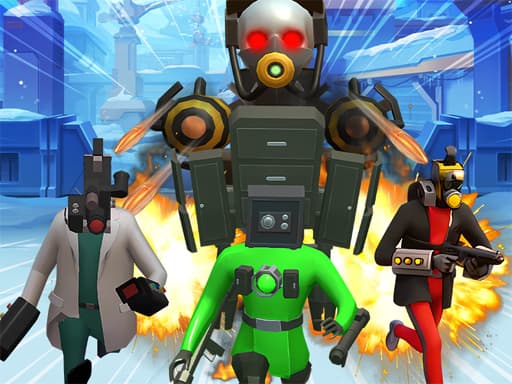 Skibidi Titans Hide And Seek – Free Stealth Adventure Game - play online free