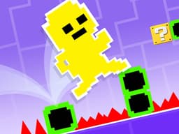 Geometry Man Dash Lite: Free Pixel Platformer Online