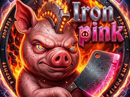 Iron Pink Review: Punch Wolves as a Pig, Because Why Not - play online free