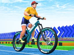 バイシクル・スタント・レーシング3D - 無料ブラウザバイクスタント