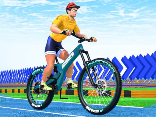 バイシクル・スタント・レーシング3D - 無料ブラウザバイクスタント - play free online