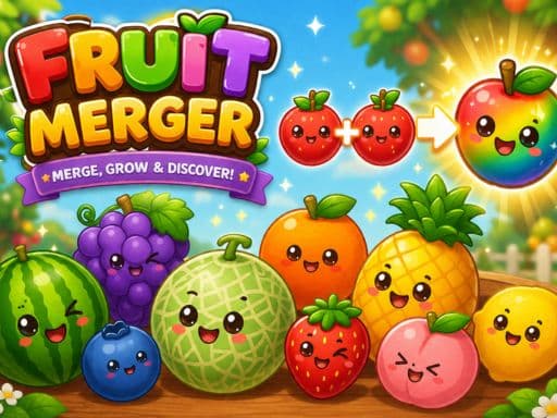 Fruit Merger Review: Juicy Puzzle Fun or Boring Drops? - play online free