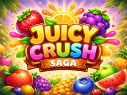Juicy Crush Saga: Un juego de puzzle gratis en tu navegador que realmente vale la pena