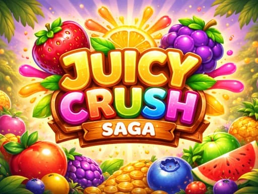 ジューシー・クラッシュ・サーガ：ブラウザで遊べる良質な無料パズルゲーム - play online free