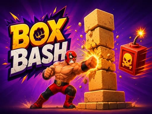 BoxBash Review: Punch Boxes, Dodge Firecrackers, Repeat - play online free