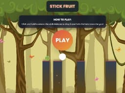 Stick Fruit Arcade Game: Honestly Harder Than It Looks