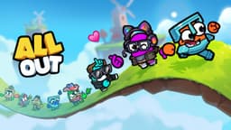 All Out — Multiplayer Games With Friends (Browser)