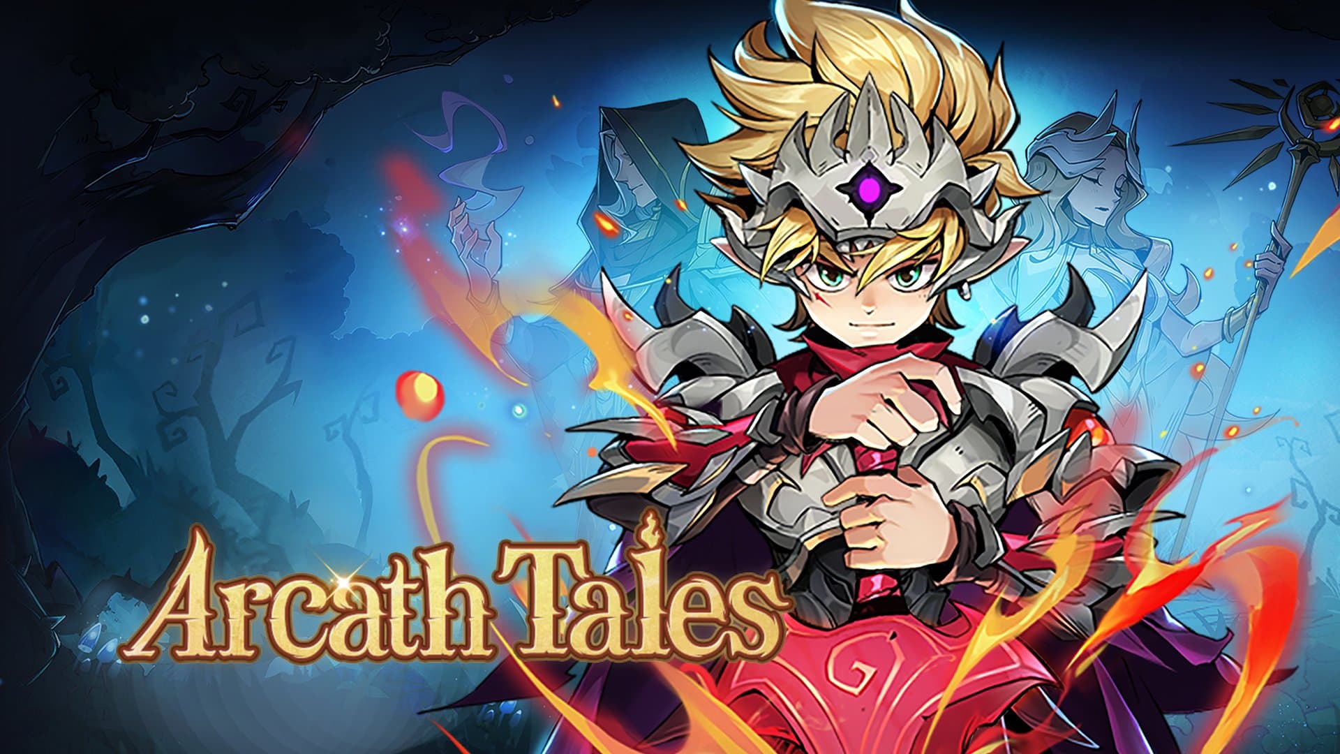 Arcath Tales - Free Browser RPG Adventure Through 9 World Tree Realms - play online free