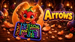 Flechas: Juego de Lógica Gratis — Donde la paciencia se agota