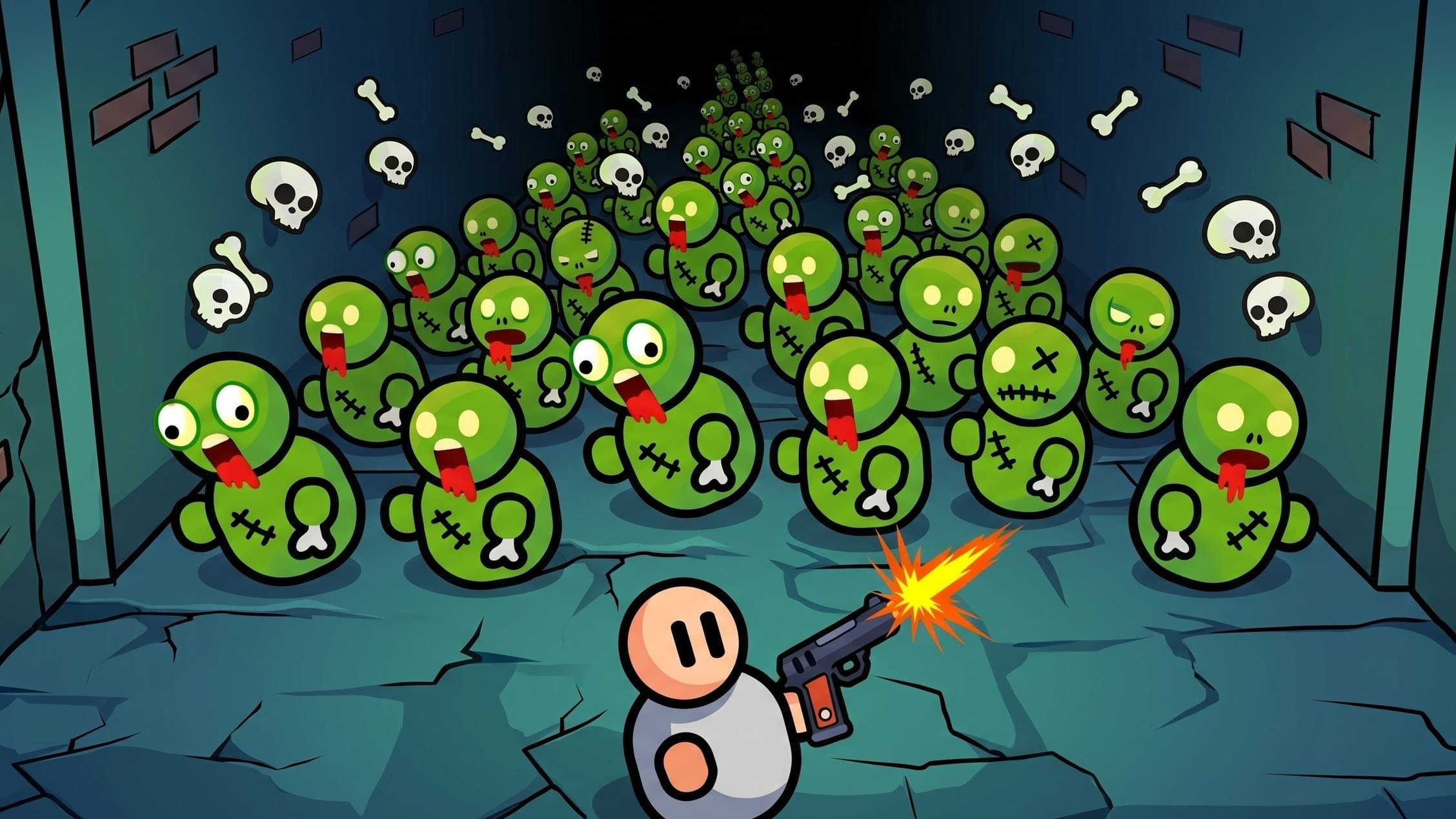 Base Defence – Free Zombie Horde Survival Strategy Game - play online free