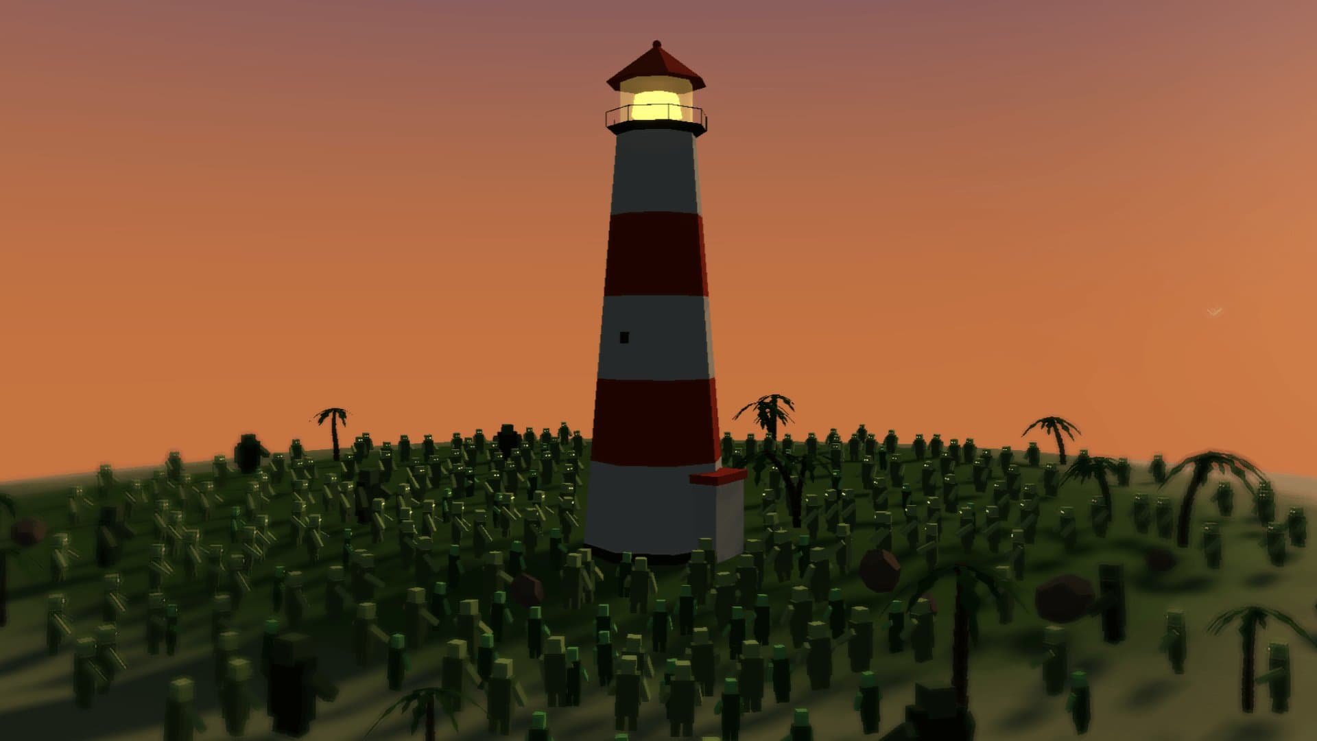 Beacon Under Siege — Shooter de Defensa Aérea Gratis - play free online