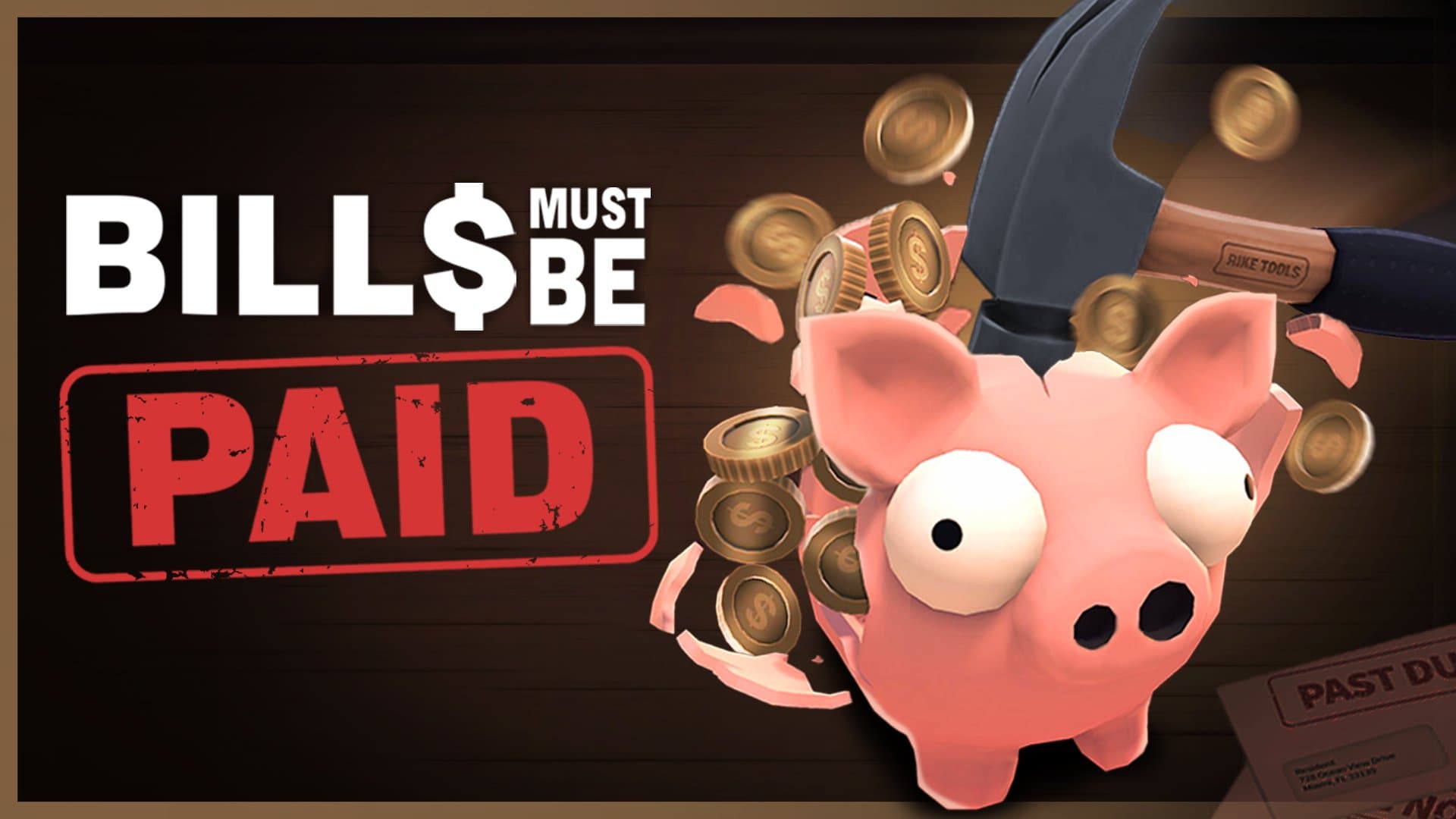 Bills Must Be Paid - Free Browser Arcade Game - play online free