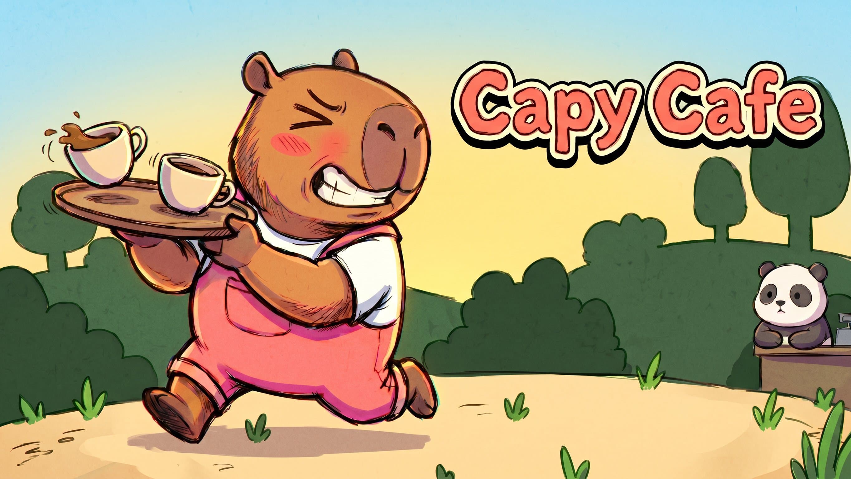 Playing Capy Cafe — A Snarky Take on This Free Browser Tycoon - play free online