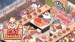 Cat Snack Bar is another idle game that stole my afternoon