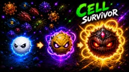 Cell Survivor: A Roguelite That Eats Your Evening