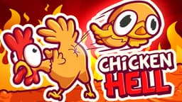 Chicken Hell: A Ridiculously Addicting One-Button Arcade Game