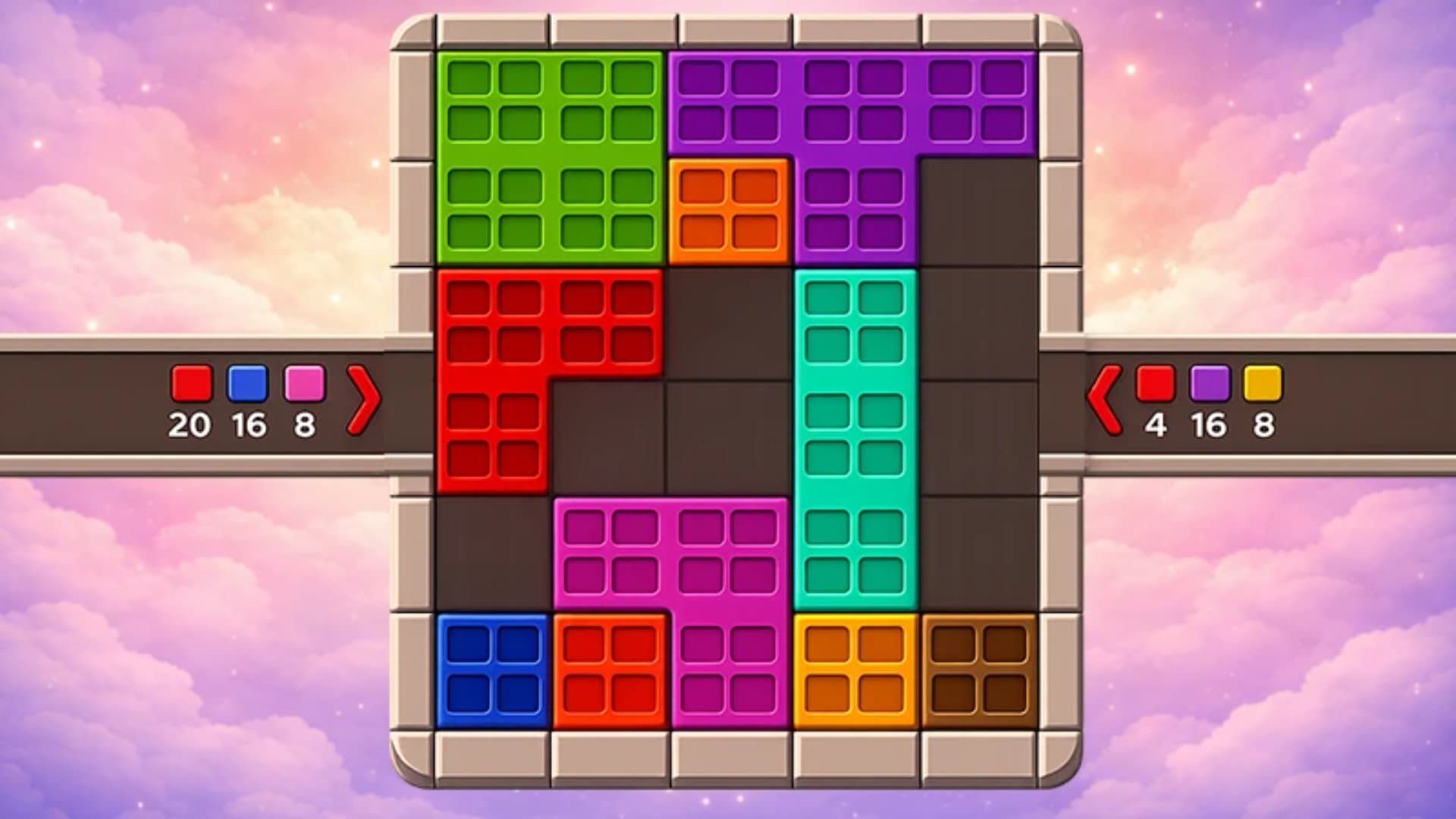 Color Cube Puzzle Review — Sorting Shapes, Losing My Mind - play free online