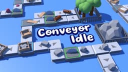 コンベアアイドル – 無料ブラウザ工場建設ゲーム