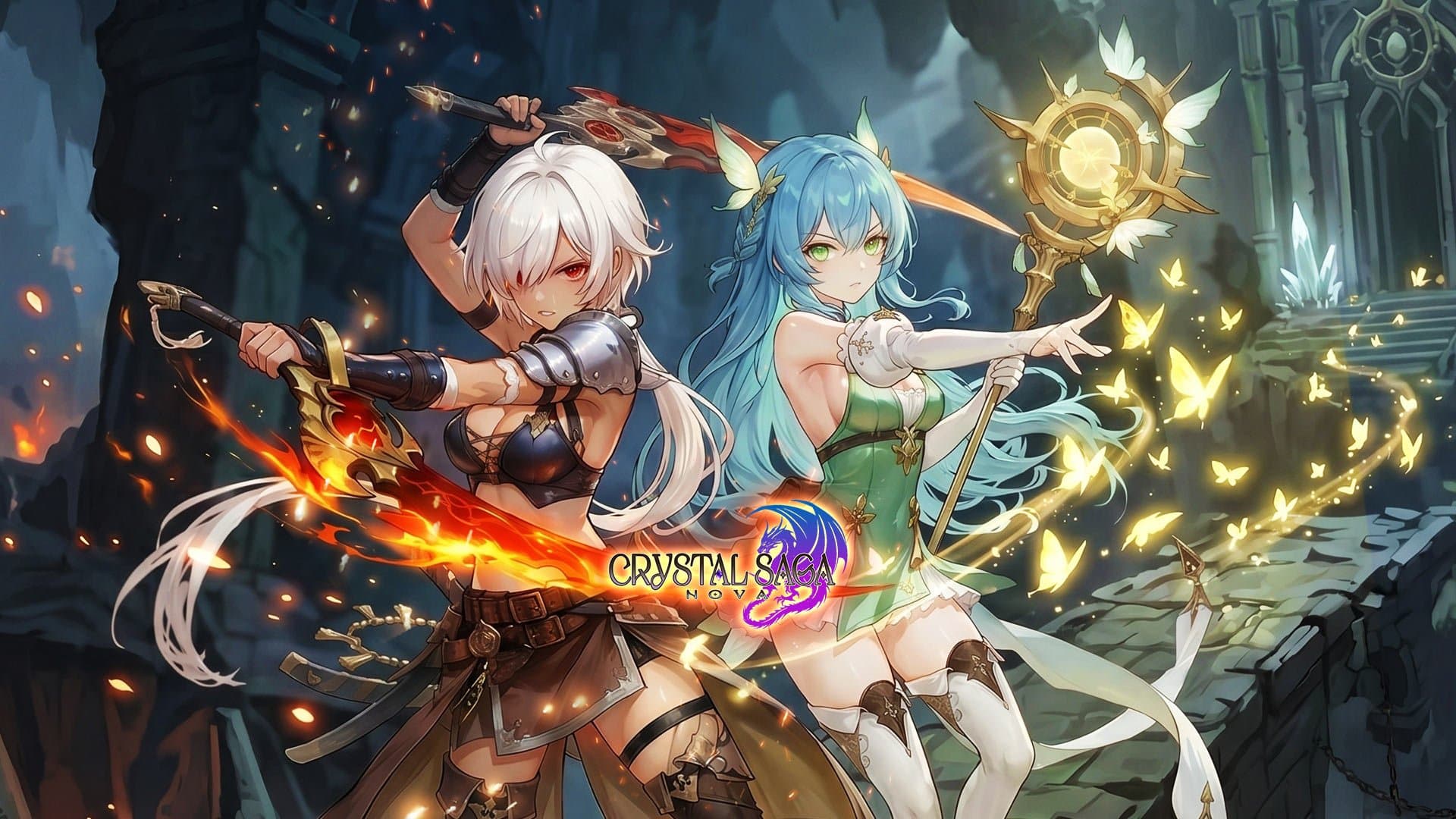 Crystal Saga Nova Review – Is This Browser MMORPG Worth Your Time? - play online free