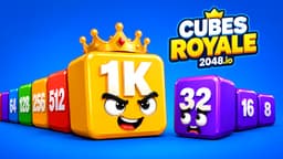 Cubes 2048 Royale: The Free .io Game That Hooked Me For 2 Hours