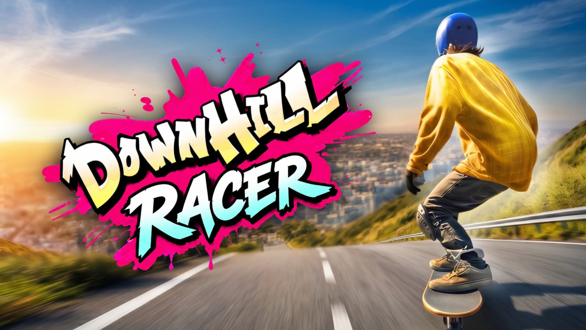 Downhill Racer — Free Speed Rush on BB Online Game - play online free