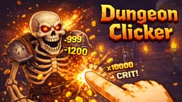 Dungeon Clicker: Free Browser Idle Game with Pixel Monsters