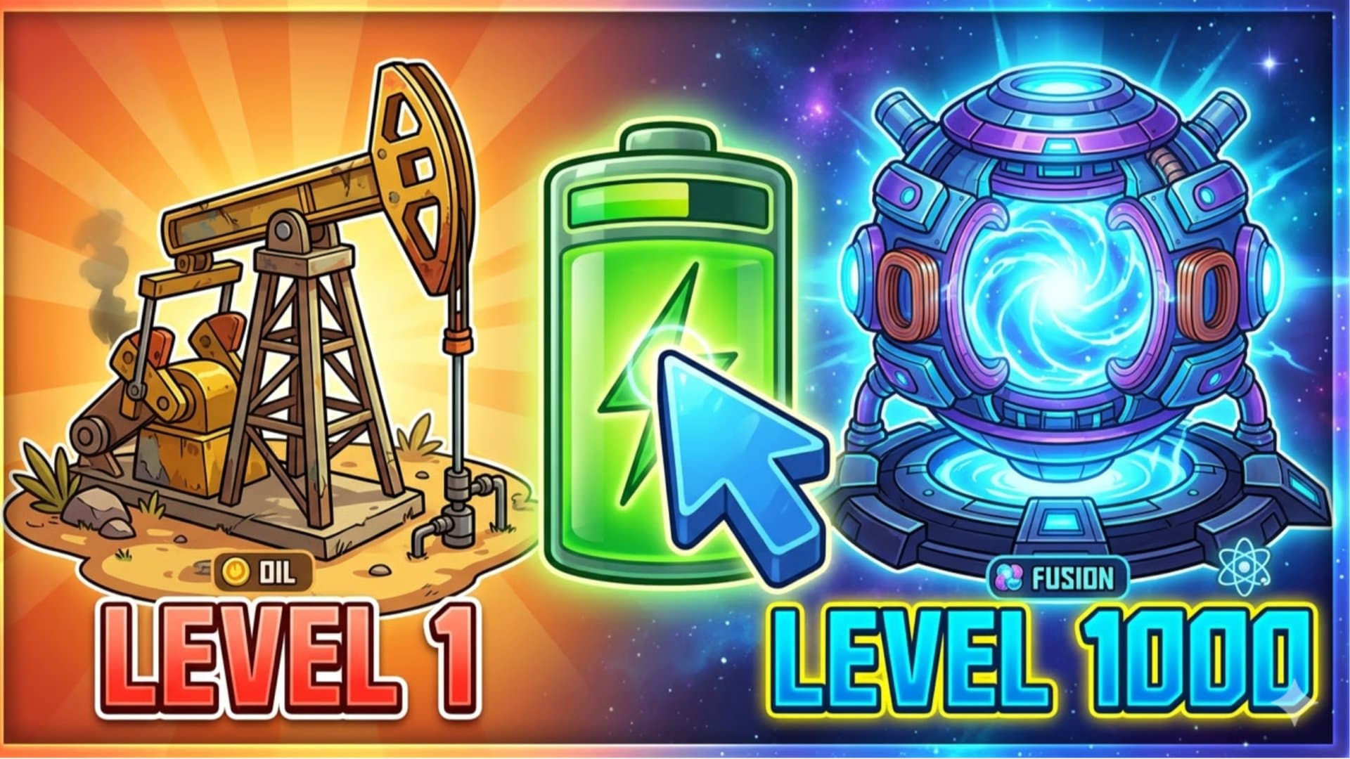 Energy Evolution - Free Idle Clicker Game | BB Online Game - play free online