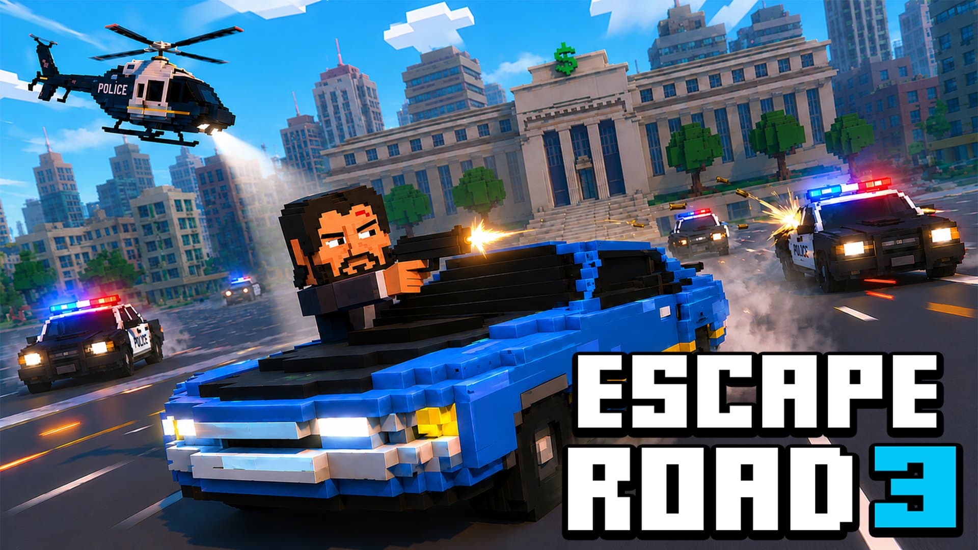 Escape Road 3 評測：甩掉條子不然就等著被逮 - play free online