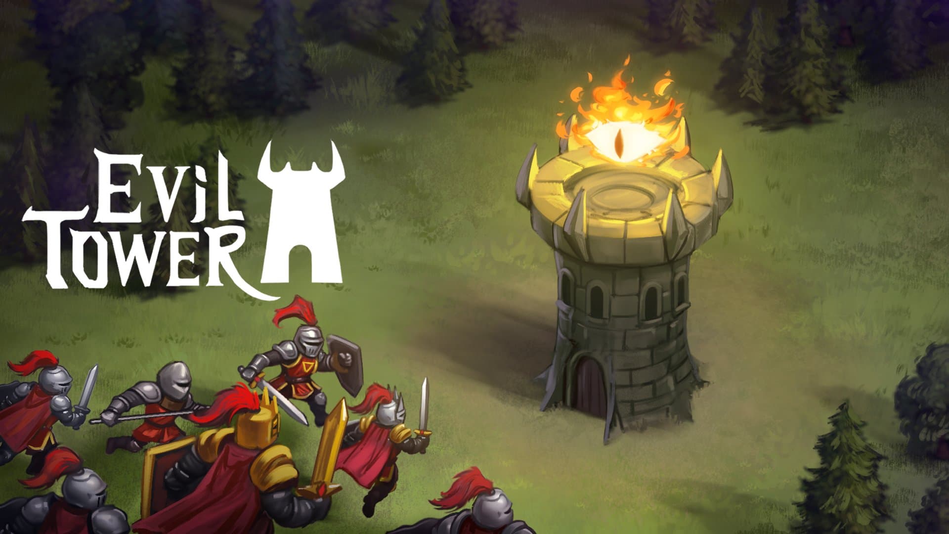 Evil Tower Review: A Sneaky Good Idle Tower Defense - play online free