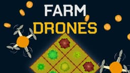 Farm Drones - Free Idle Clicker Game | Build Your Drone Farm