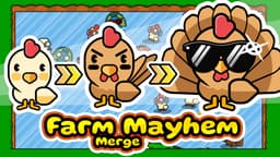 Farm Mayhem Merge – Free Browser Game | BB Online Game