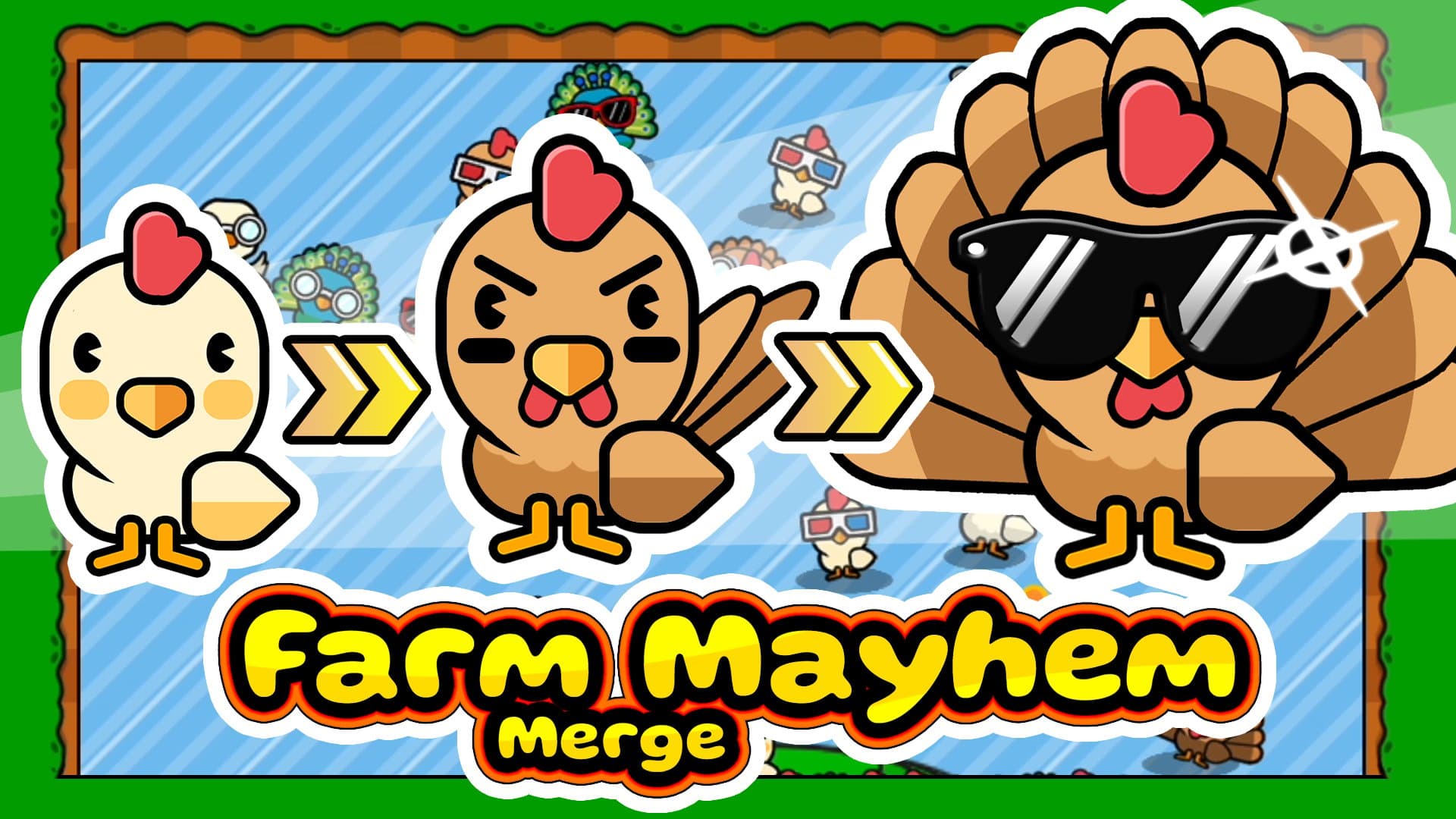Farm Mayhem Merge – Free Browser Game | BB Online Game - play online free
