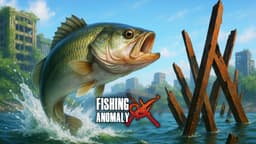 Fishing Anomaly Is a Weirdly Addicting Post-Apocalyptic Fishing Sim