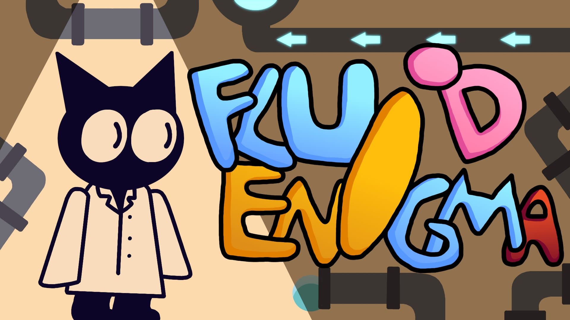 Fluid Enigma - 液体の物理パズルを解け - play online free