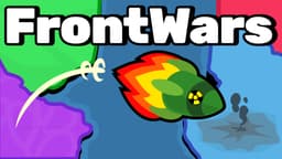 FrontWars.ioは非常に面白い小規模征服ゲーム