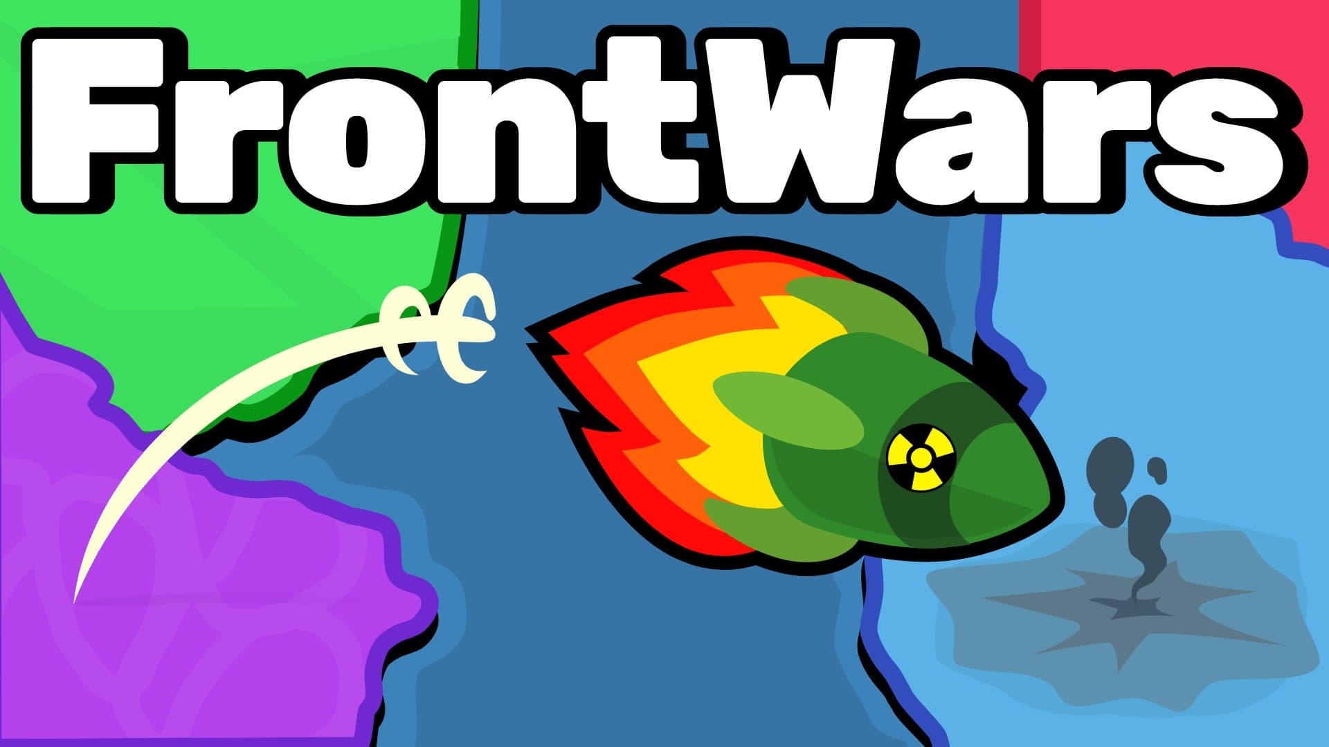 FrontWars.io: Un juego de conquista multijugador muy divertido - play online free