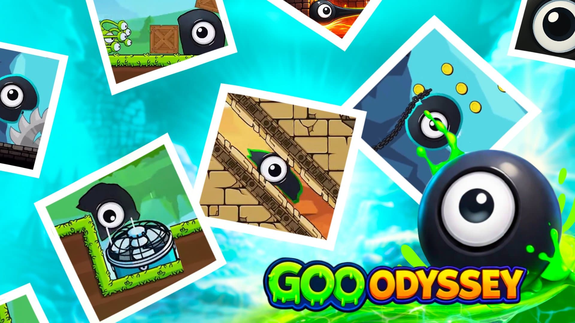 Goo Odyssey：形態切り替えが肝となるスライムアクションの2Dプラットフォーマー - play online free