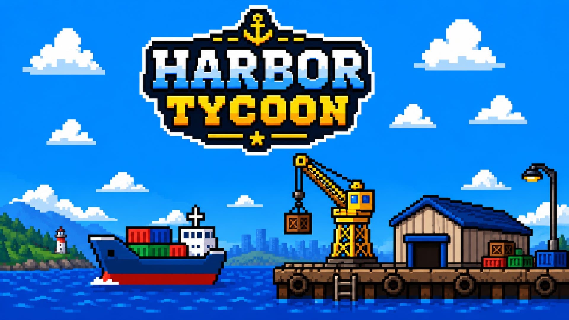 Harbor Tycoon Free Online – Build Your Own Port Empire - play online free