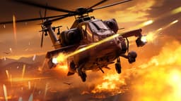 Heli Military Base: Free 3D Helicopter Arena Shooter Online