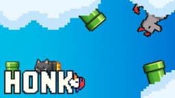 Honk: A Free Browser Platformer That Doesn't Hold Your Hand
