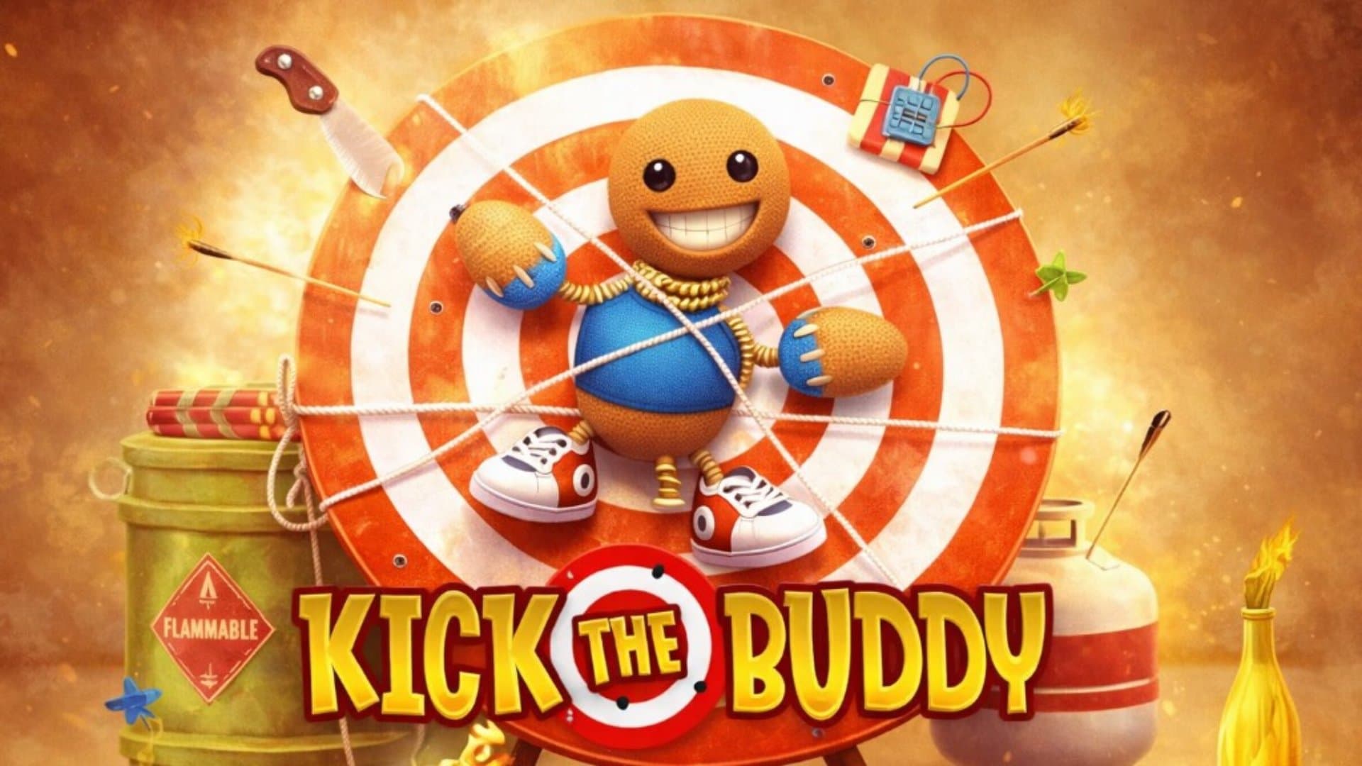 Kick the Buddy Free Online – Smash, Shoot, Repeat - play online free
