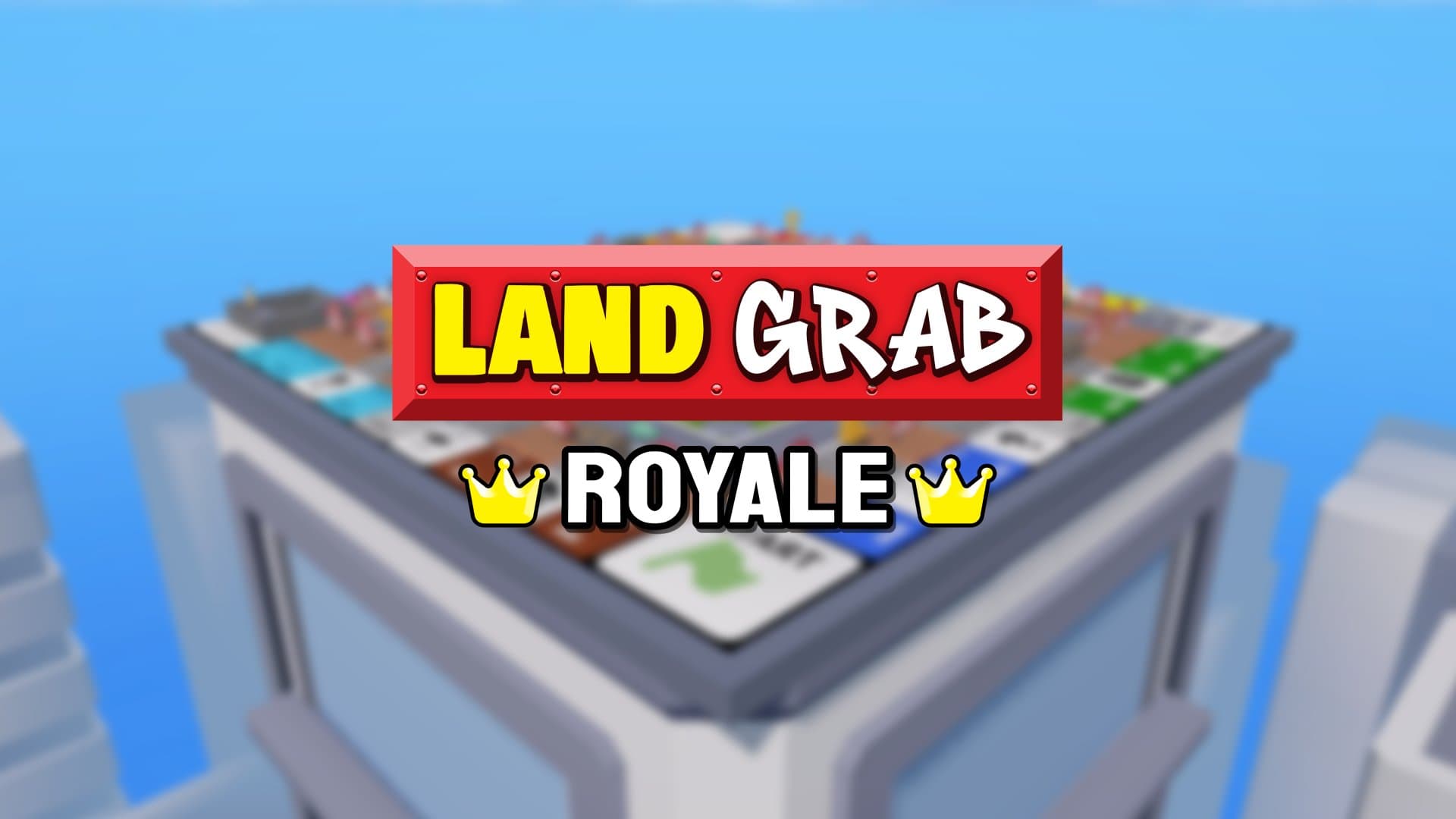 Landgrab Royale - Free Online Property Strategy Board Game - play online free