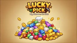 Lucky Pick - Free Online Idle Mining Clicker Game | Play Now