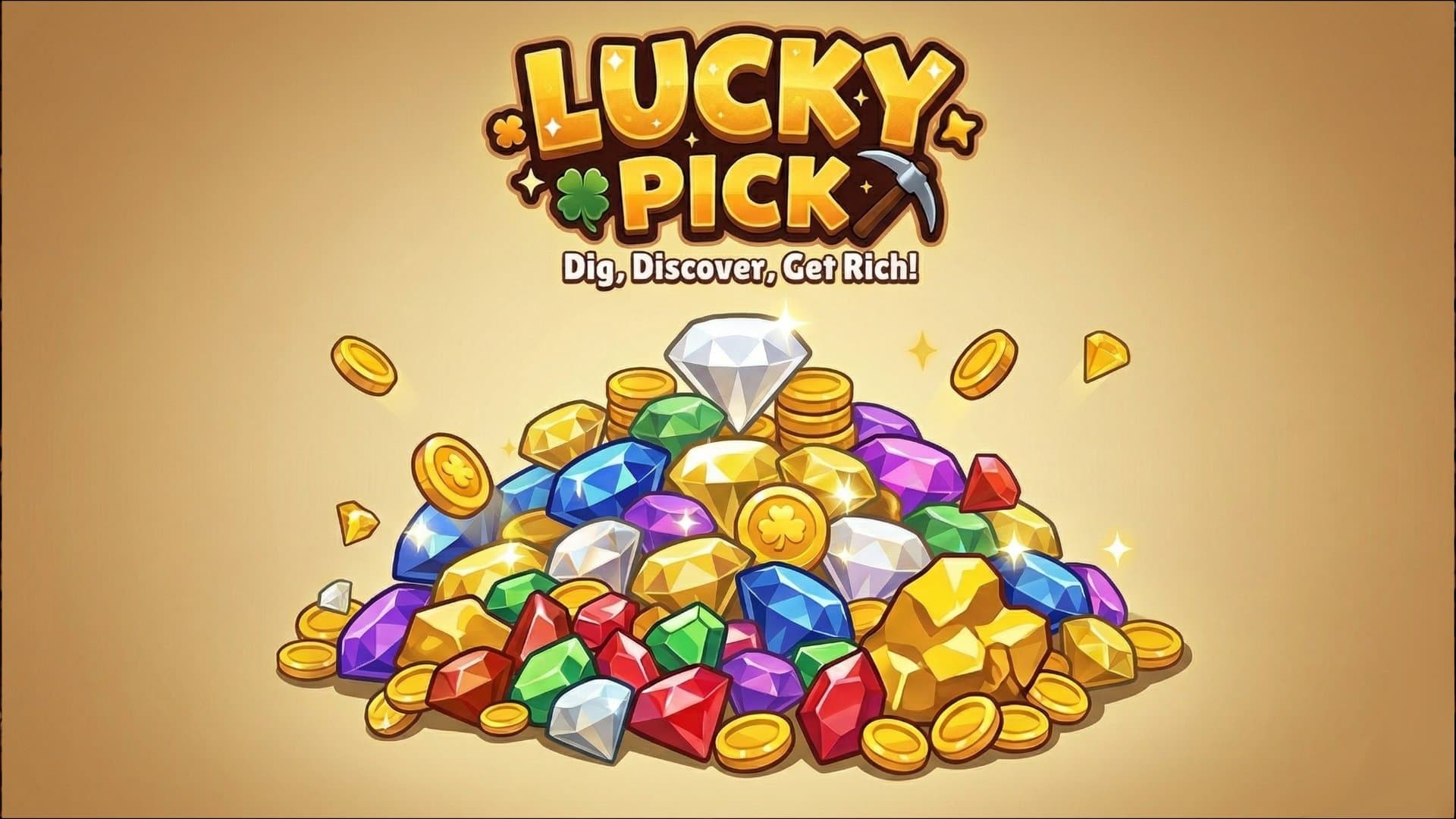 Lucky Pick - Free Online Idle Mining Clicker Game | Play Now - play online free