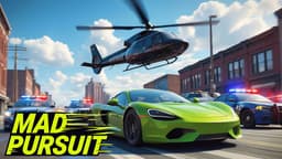 Mad Pursuit: Neon Cop Chases That Ruined My Afternoon