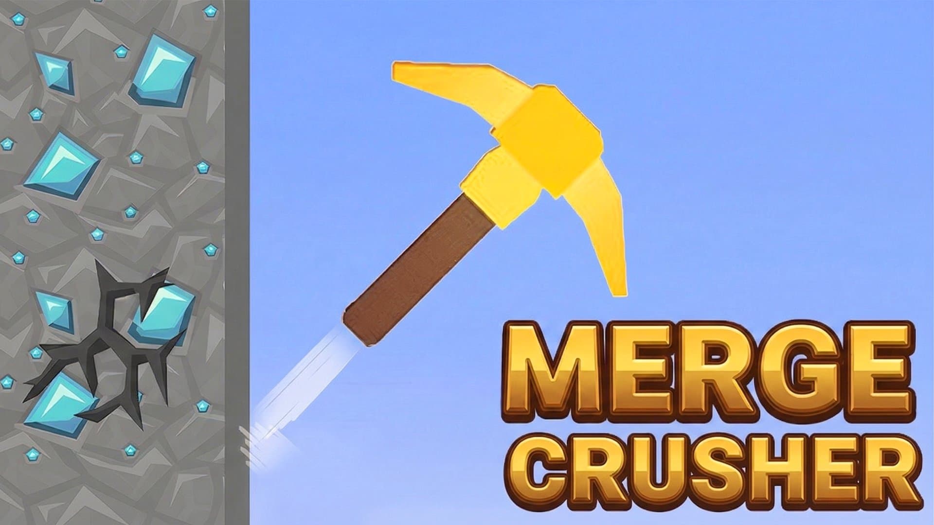 Merge Crusher：予想以上にハマる無料ブラウザアーケードゲーム - play online free